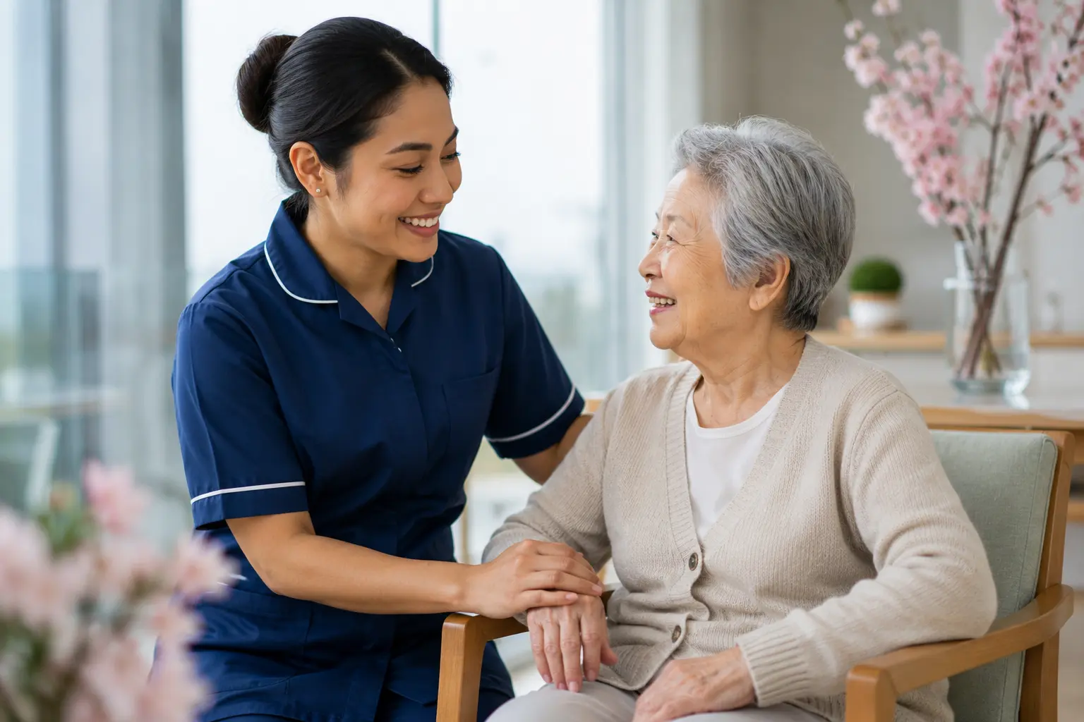Japanese for Caregivers course